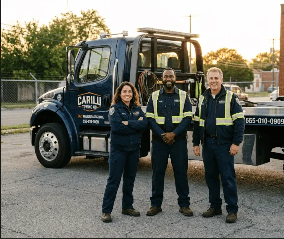 Heavy Duty Towing company in Wakeman, OH